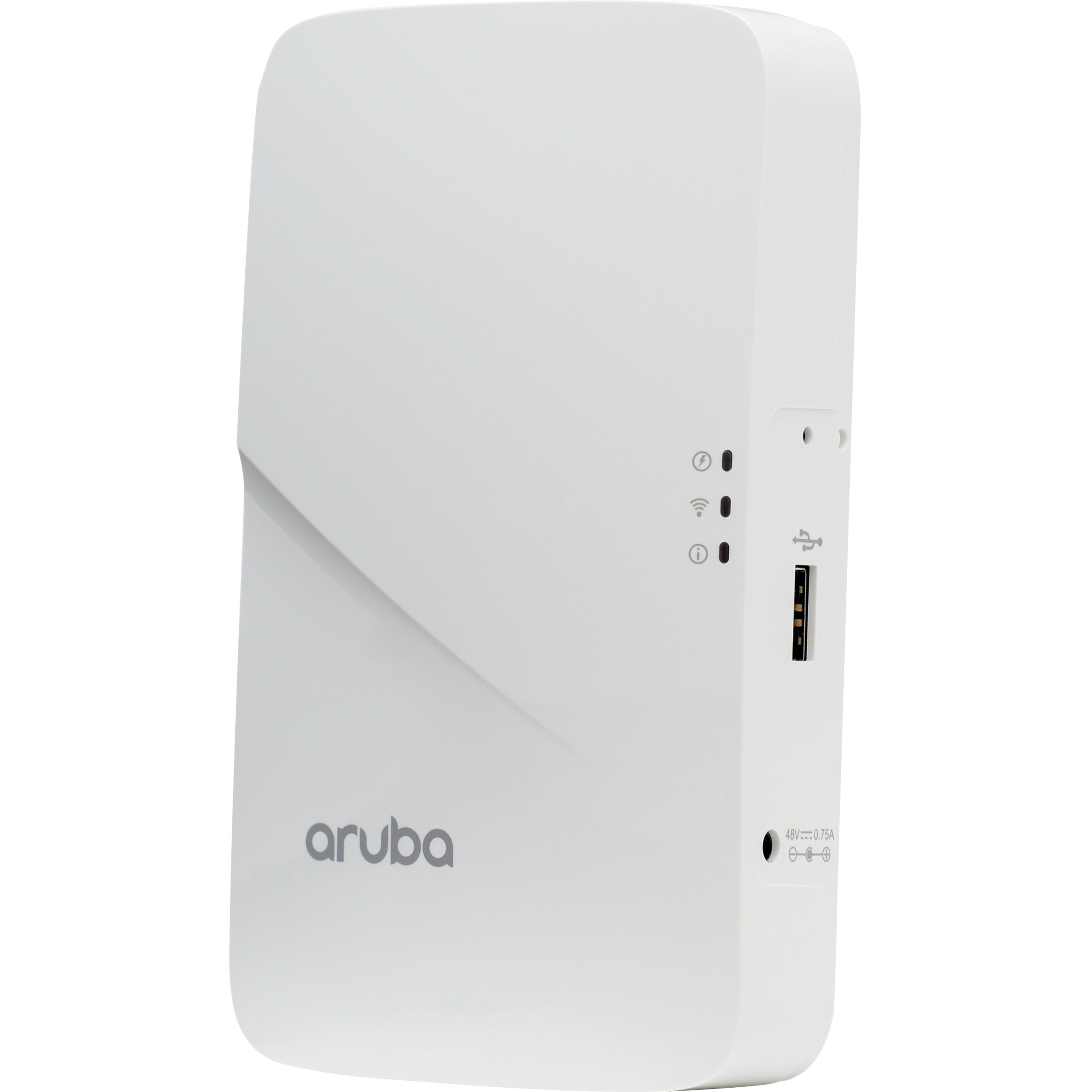 Aruba JY681A 303H Hospitality Access Point, 1.24 Gbit/s Wireless, Gigabit Ethernet, 2.4 GHz/5 GHz