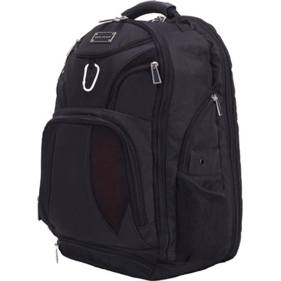 ECO STYLE EJSS-BP16-CF Jet Set Smart Backpack - Checkpoint Friendly, Fits Laptops up to 16" and iPad/Tablet