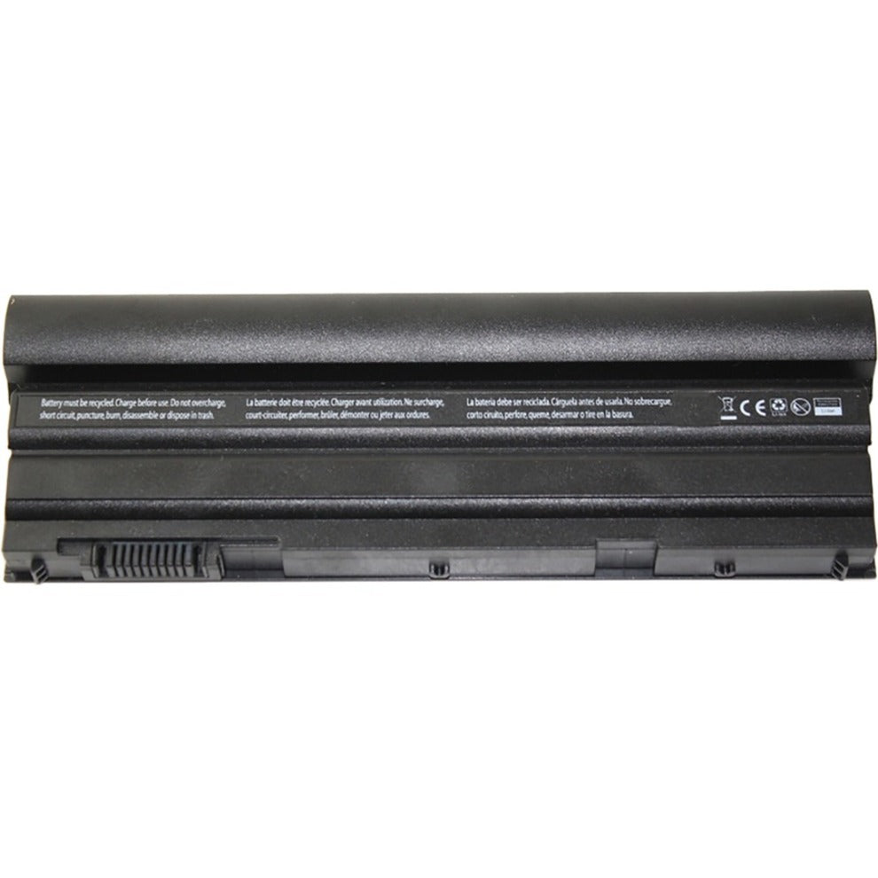 V7 312-1325-V7 Replacement Battery for Dell Latitude Notebooks, 1 Year Warranty, 7800mAh Capacity