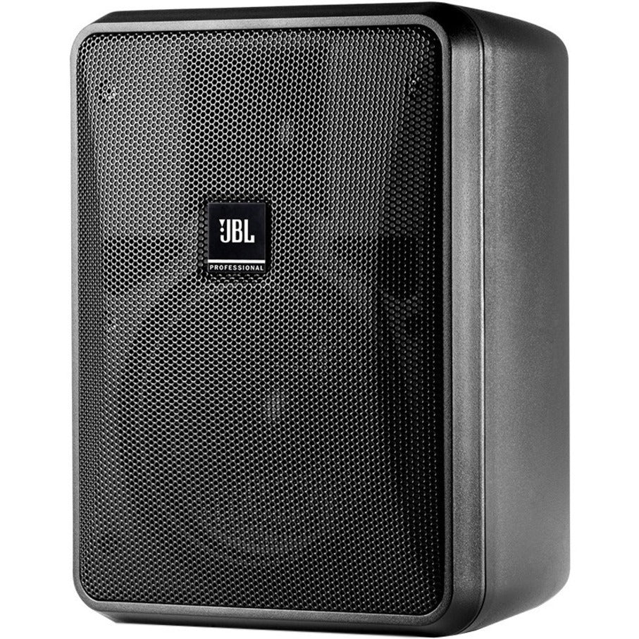 JBL Professional CONTROL 25-1L Compact 8-Ohm Indoor/Outdoor Background/Foreground Speaker, 2-Way, 200W RMS Output Power, Black