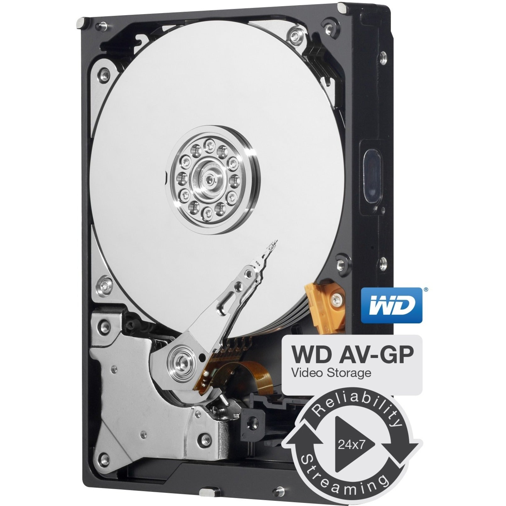 WD WD20EURX AV-GP 2 TB Hard Drive, High Performance and Energy Efficient Storage Solution