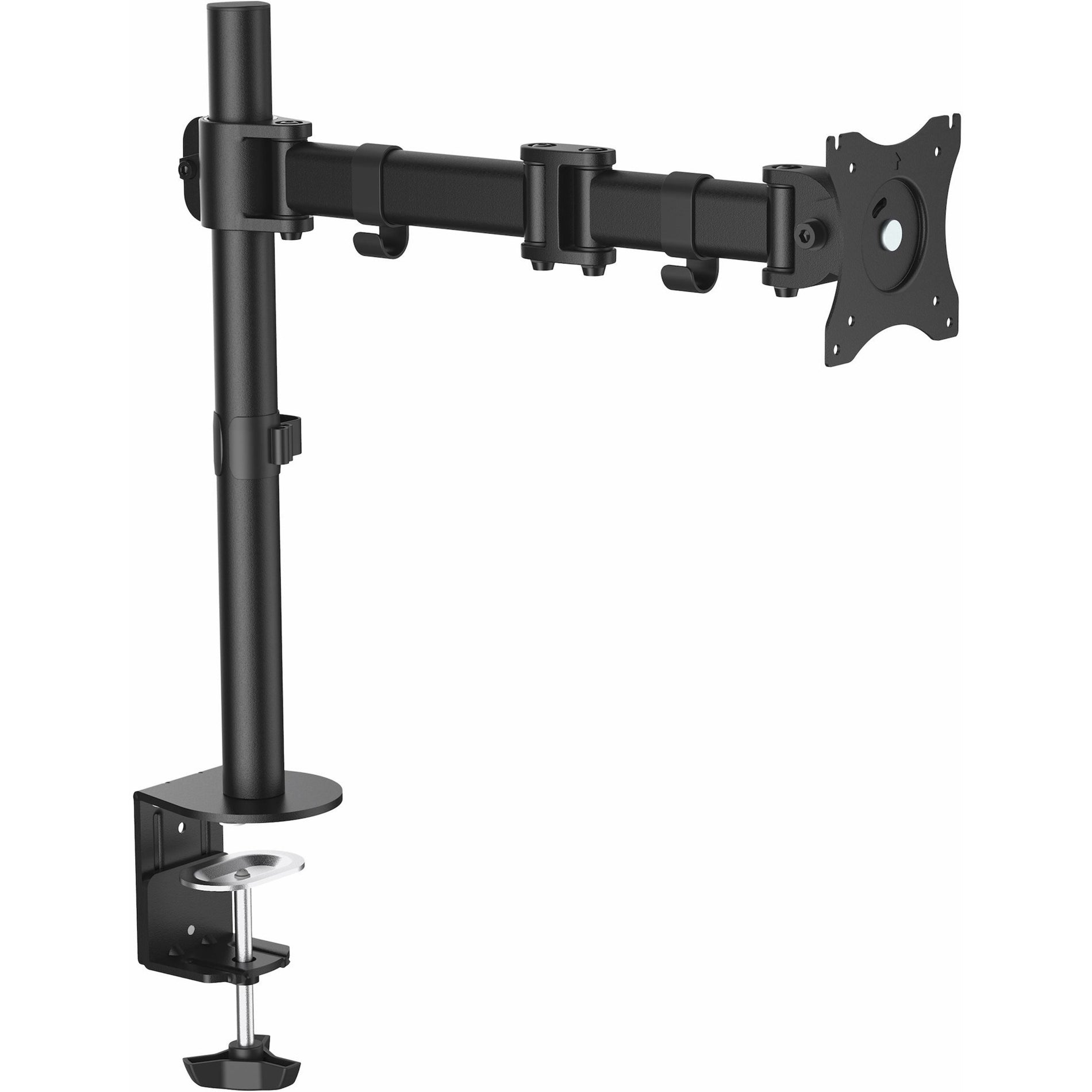 StarTech.com ARMPIVOTB Desk-Mount Monitor Arm - Articulating Arm, Heavy Duty Steel, VESA Mount, 27in, 17.6 lb/8 kg