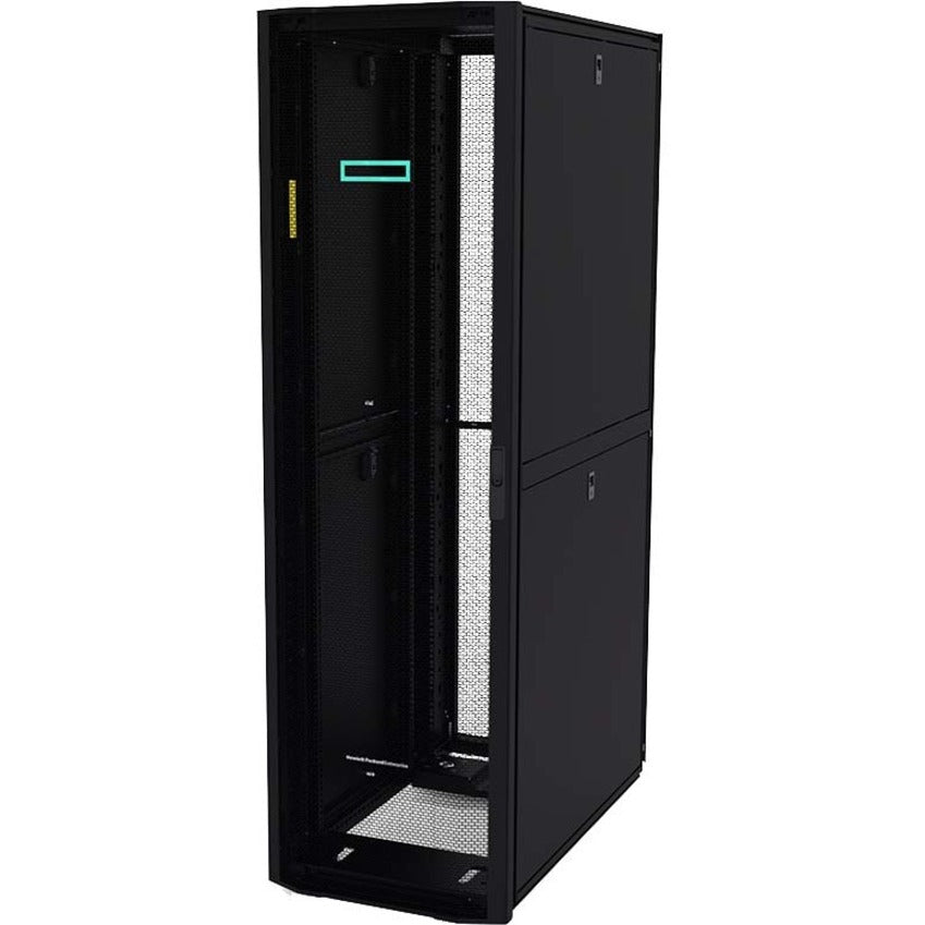 HPE P9K05A 36U 600mmx1075mm G2 Kitted Advanced Pallet Rack, Cable Management, Networking, Storage, Server