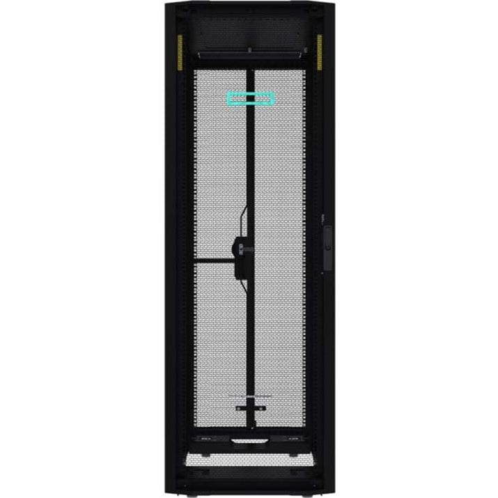 HPE P9K05A 36U 600mmx1075mm G2 Kitted Advanced Pallet Rack, Cable Management, Networking, Storage, Server
