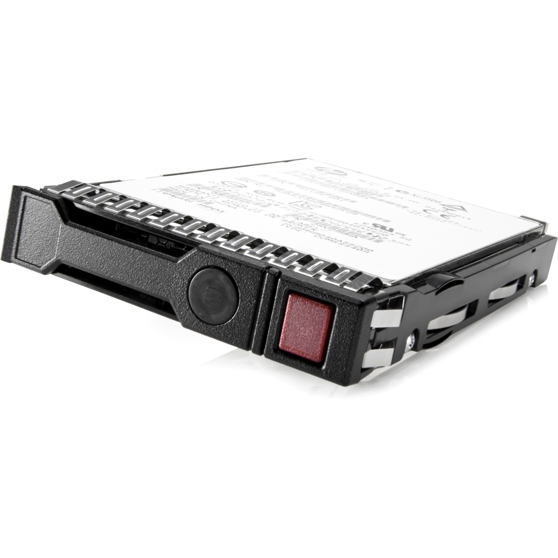 HPE 870757-B21 Hard Drive - 600 GB SAS, 12Gb/s SAS, 2.5" Internal