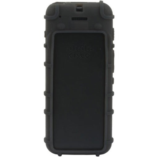 zCover CI821PBR Dock-in-Case IP Phone Case, Cisco 8821/8821-EX Compatible, Gray Silicone, Scratch Resistant