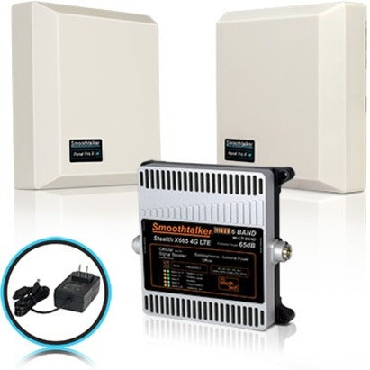 Smoothtalker Stealth X665dB 4G LTE Extreme Power 6 Band Cellular Signal Booster [Discontinued]