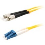 Netpatibles FDEAUFUV2Y8M-NP Fiber Optic Duplex Network Cable, Single-mode, 26.25 ft, LC to FC Connectors
