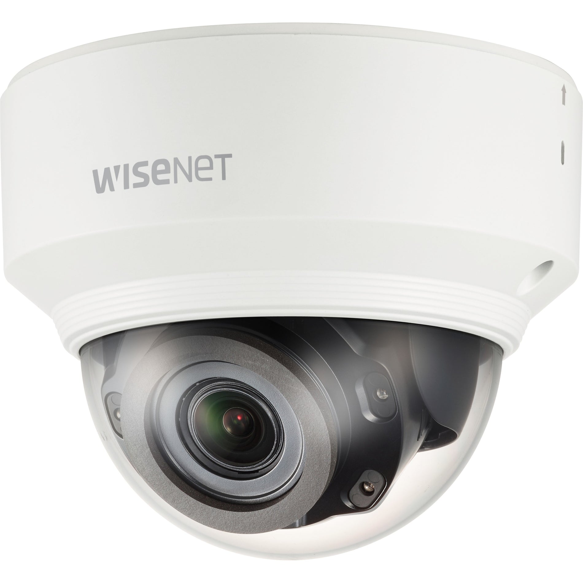 Wisenet XND-8080RV 4 Megapixel Full HD Network Camera, Color Dome, Varifocal Lens, 2.4x Optical Zoom, Memory Card Storage, 30 fps, 2560 x 1920 Video Resolution