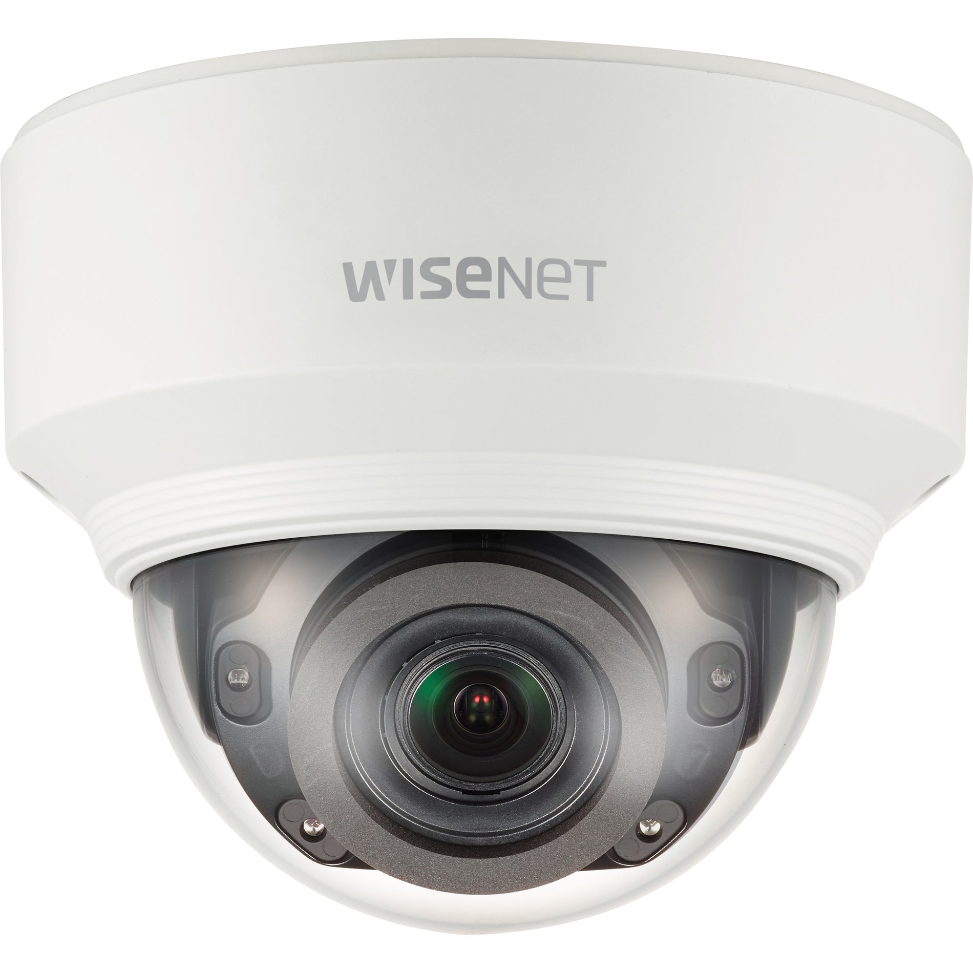 Wisenet XND-8080RV 4 Megapixel Full HD Network Camera, Color Dome, Varifocal Lens, 2.4x Optical Zoom, Memory Card Storage, 30 fps, 2560 x 1920 Video Resolution