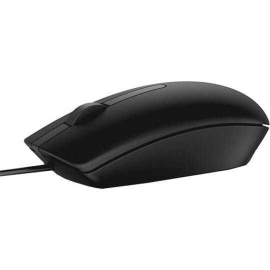 Dell-IMSourcing 570-AAJD Optical Mouse - MS116 - Black, Scroll Wheel, 1000 dpi