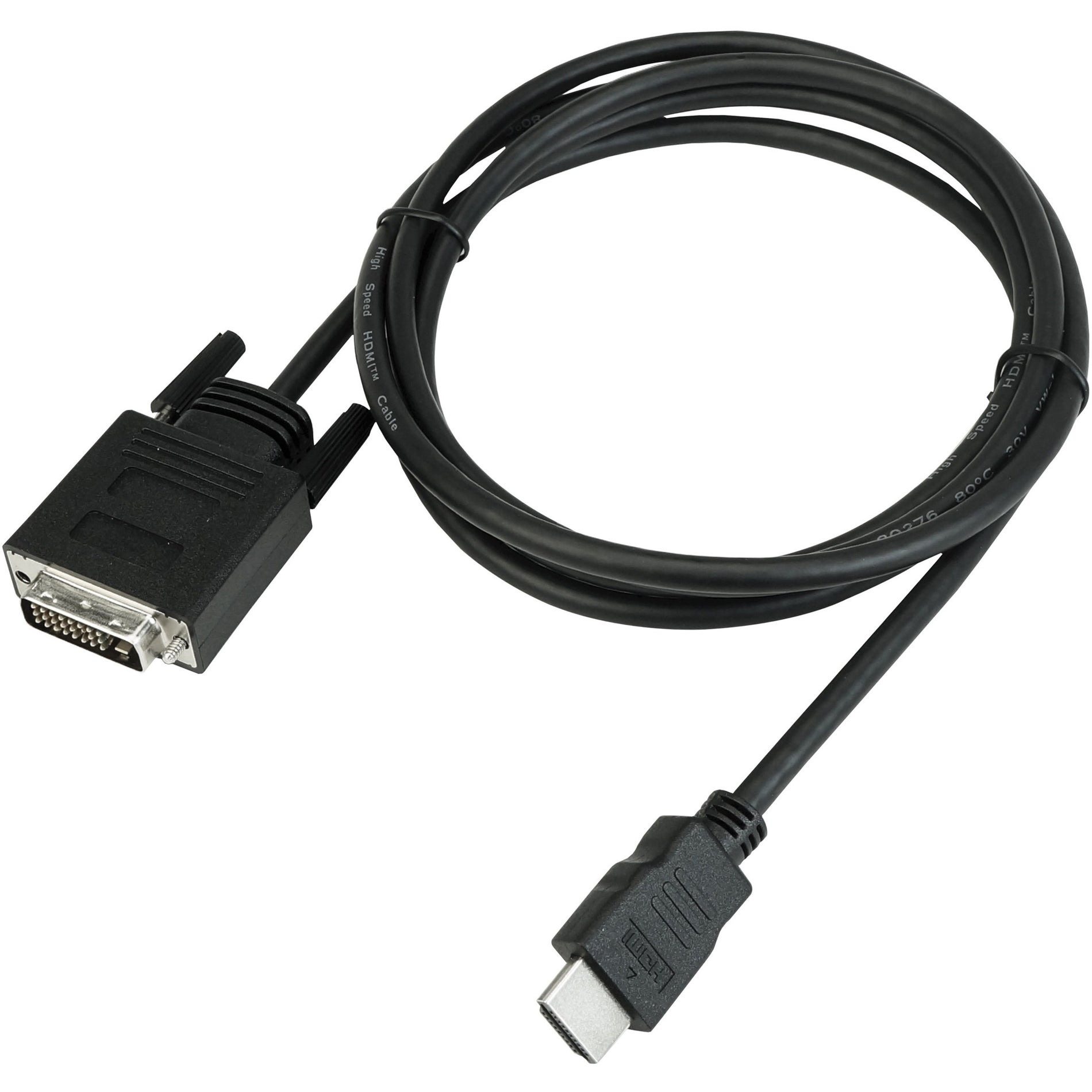 VisionTek 900941 HDMI / DVI-D Bi-Directional Cable 6ft (M/M), Active, Eyefinity Technology, Plug & Play