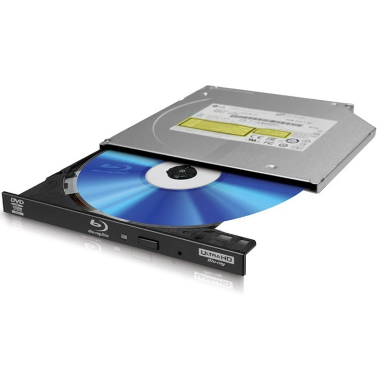 LG BU40N Ultra Slim Blu-ray/DVD Writer, 3D Blu-ray Disc Playback & M-DISC Support