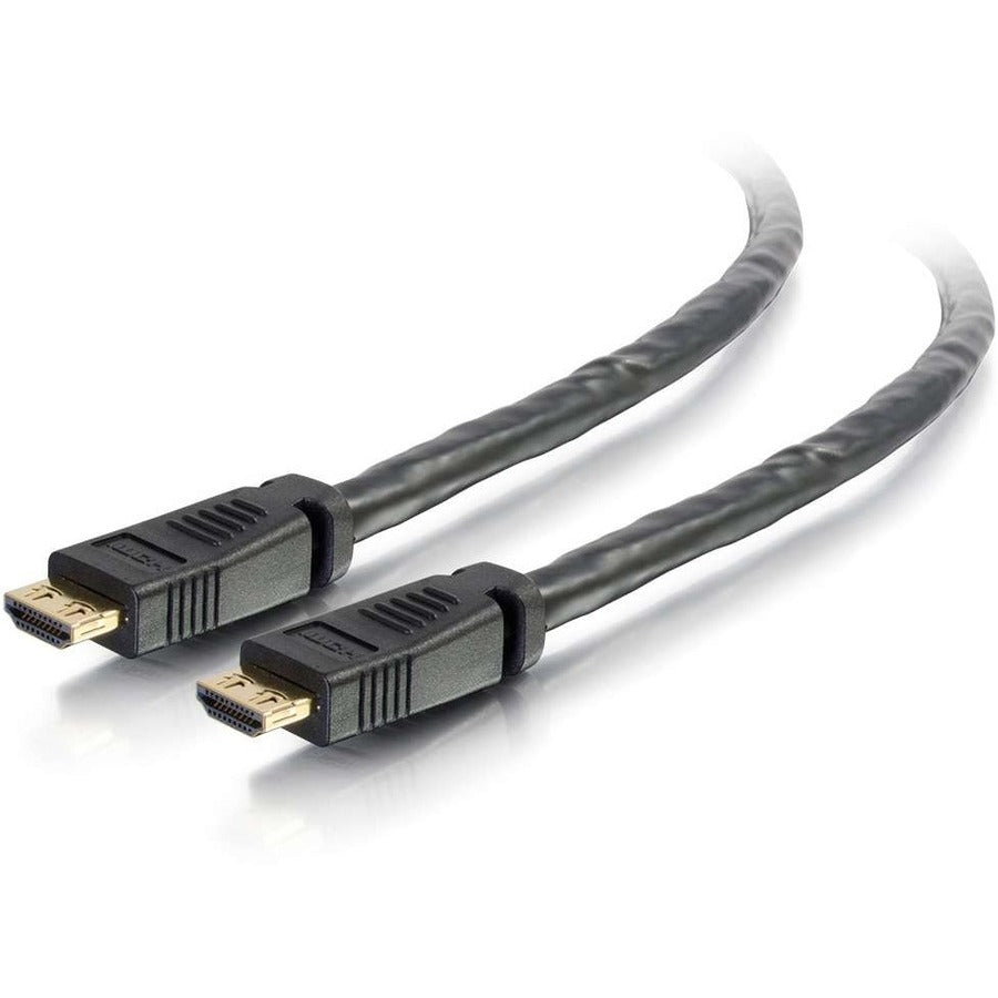 C2G 25ft 4K HDMI Cable with Gripping Connectors - High Speed - Plenum Rated (42529)