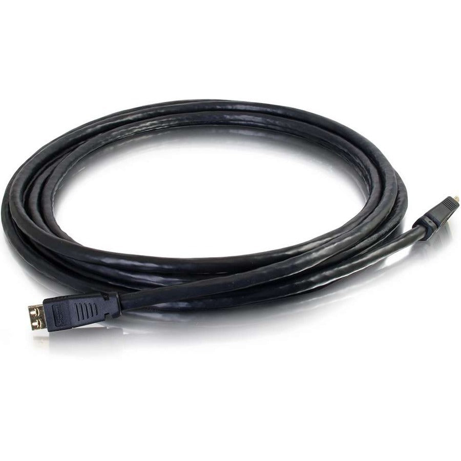 C2G 25ft 4K HDMI Cable with Gripping Connectors - High Speed - Plenum Rated (42529)