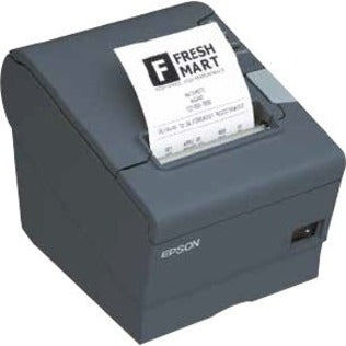 Epson C31CE94A9991 OmniLink TM-T88VI Direct Thermal Printer, Ethernet, Parallel & USB Type B