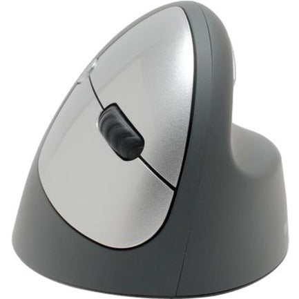 Goldtouch KOV-GSV-RMW Semi-Vertical Mouse Wireless (Right-Handed), Ergonomic Radio Frequency Scroll Wheel Mouse