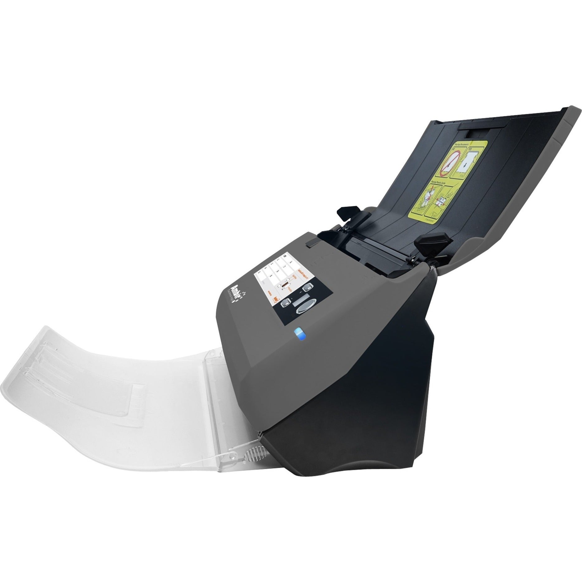 Ambir DS830ix-AS ImageScan Pro 830ix Sheetfed Scanner, Color, Duplex Scanning, 600 dpi Optical Resolution