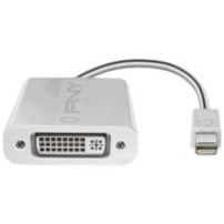 PNY MDP-DVI-FOUR-PCK Mini DisplayPort (M) to DVI-D (F) Video Cable, Pack of 4