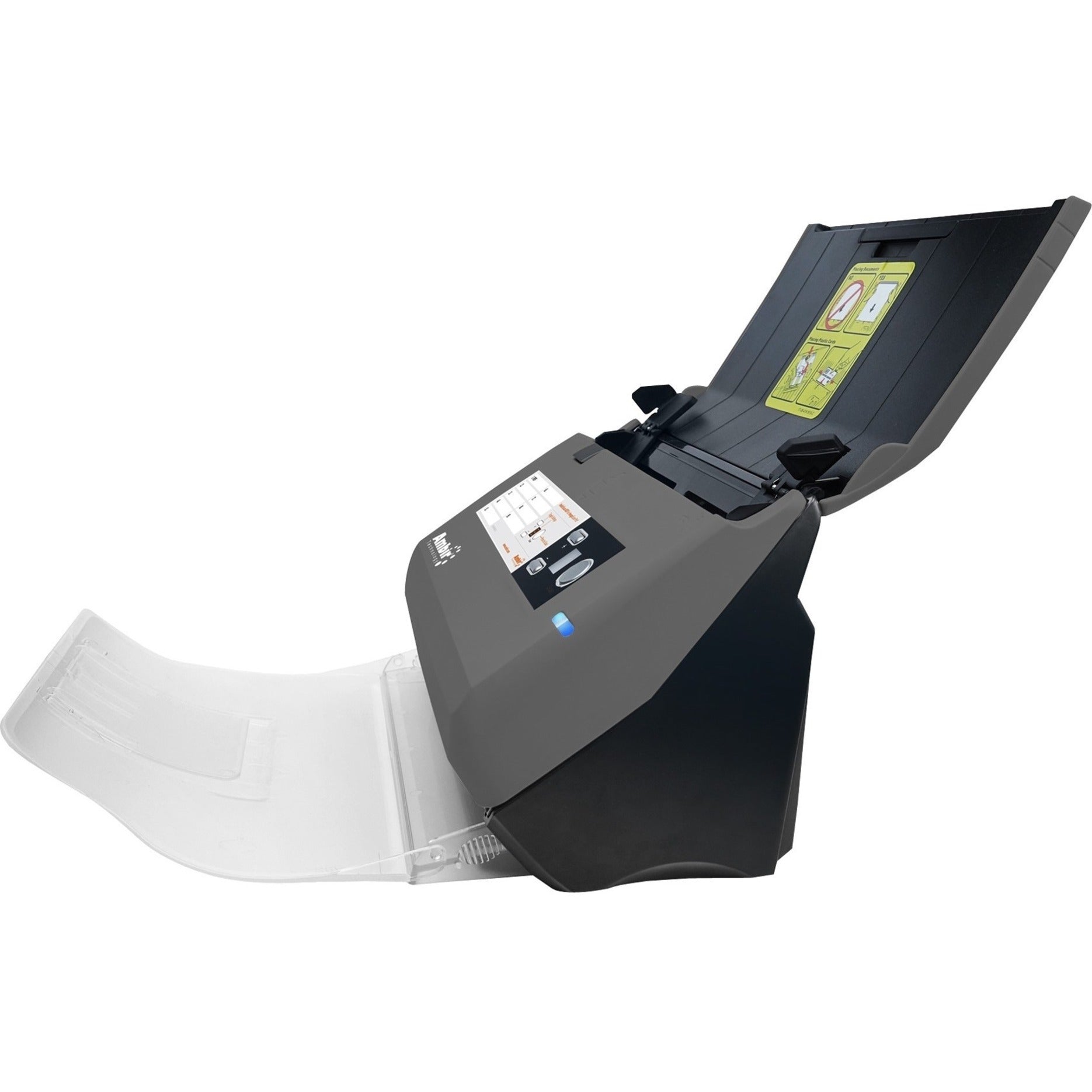 Ambir DS830ix-ATH ImageScan Pro 830ix for Athenahealth Users, Sheetfed Scanner, 600 dpi Optical Resolution, Duplex Scanning, 50 Sheet ADF Capacity