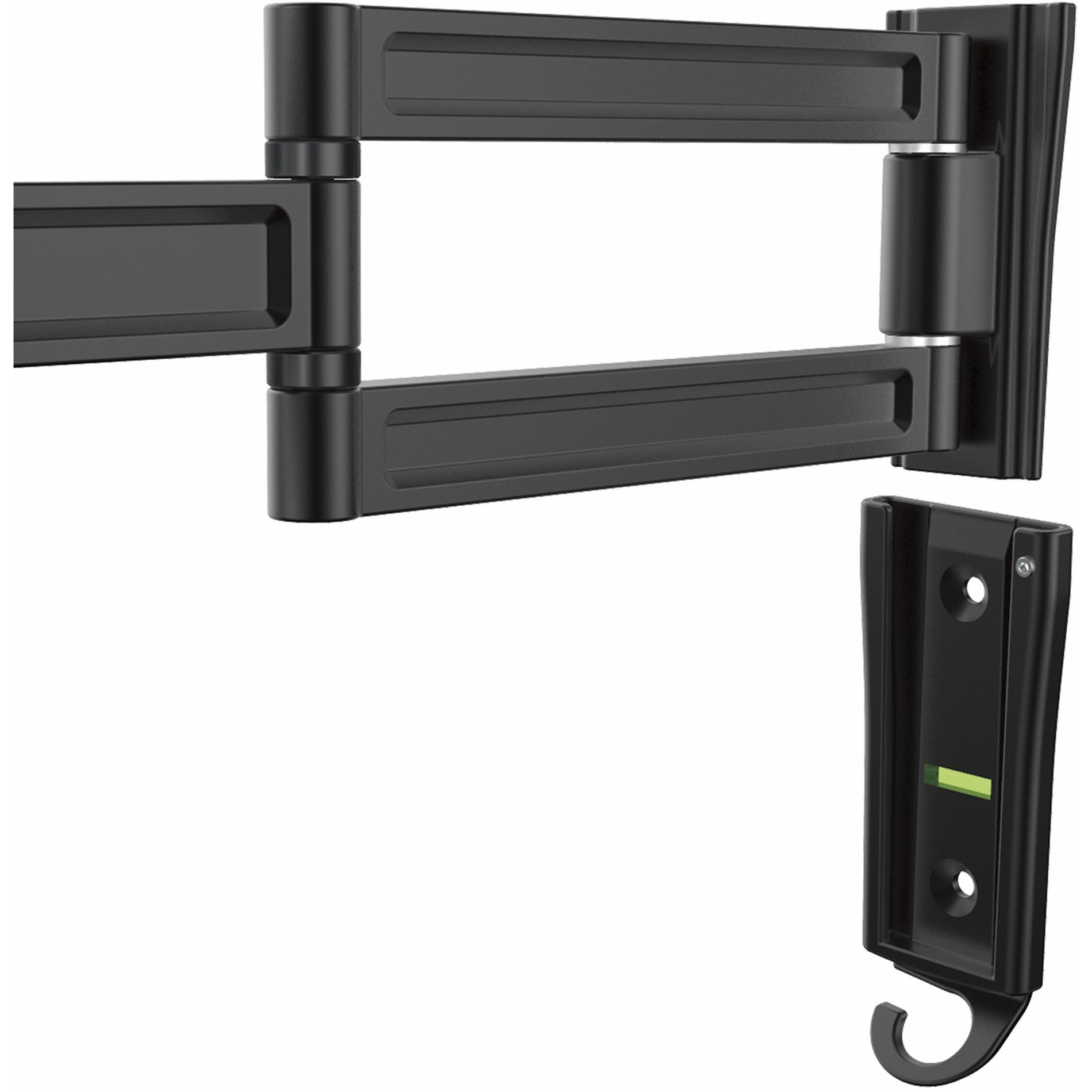 StarTech.com ARMWALLDS Wall-Mount Monitor Arm - Dual Swivel, Pivot, Tilt, Rotate, Flexible, 33.20 lb Maximum Load Capacity