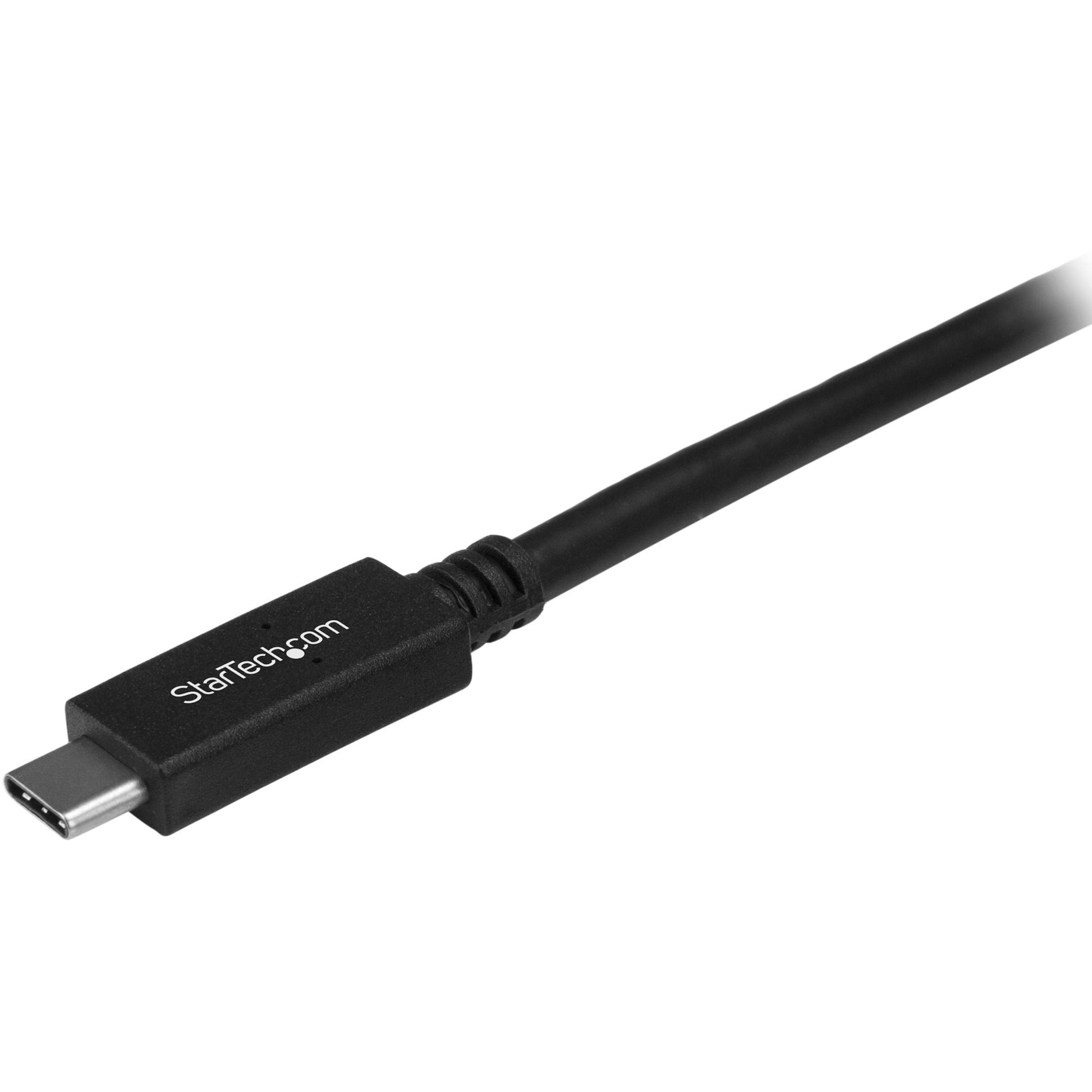 StarTech.com USB315CC2M USB-C Cable, 6.60 ft, Charging, 5 Gbit/s Data Transfer Rate