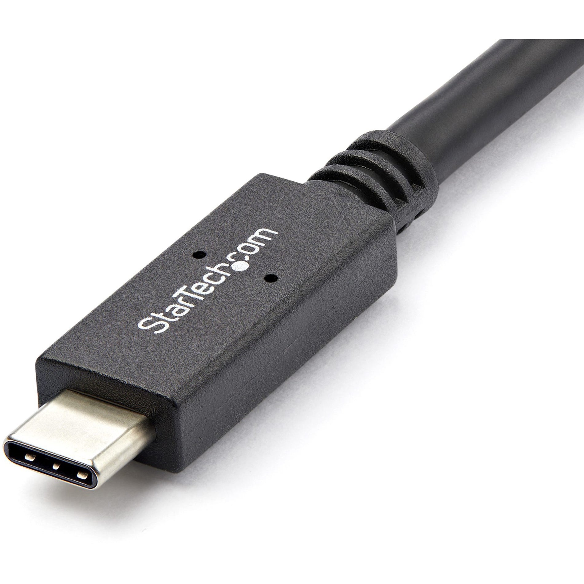 StarTech.com USB31C5C1M USB-C Data Transfer Cable, 3.30 ft, 10 Gbit/s, Charging