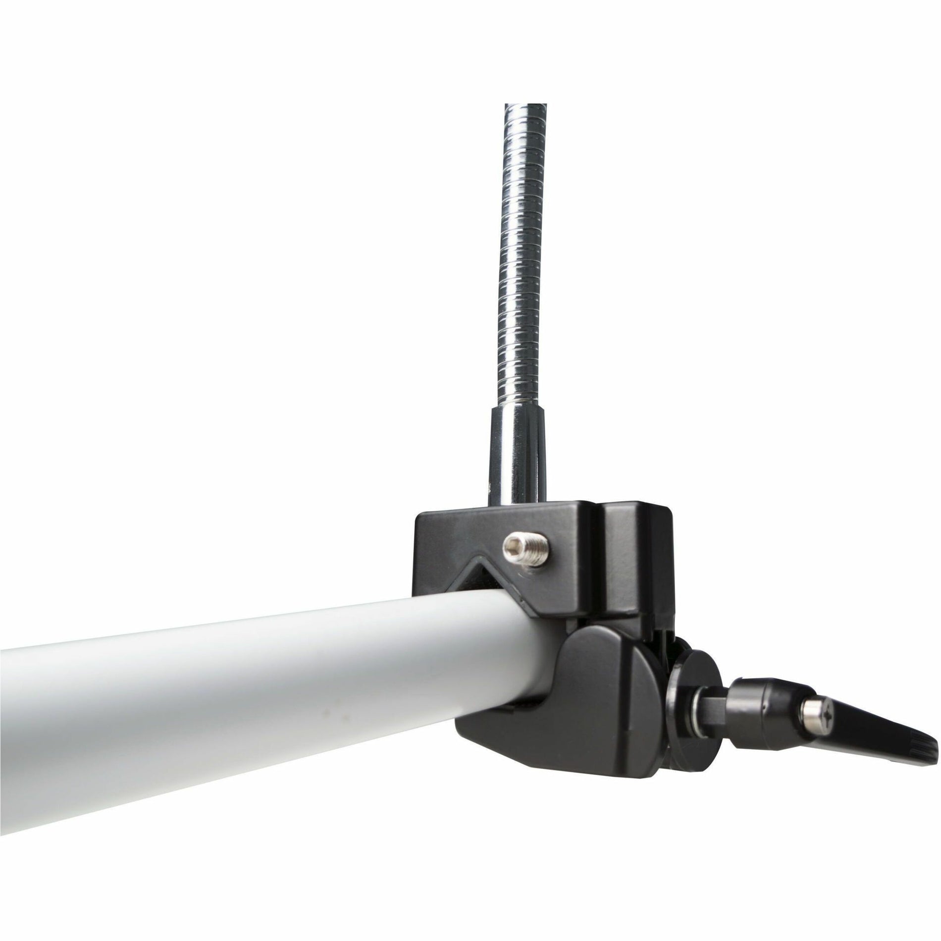 CTA Digital PAD-HGT Heavy-Duty Gooseneck Clamp Stand for 7-13 Inch Tablets, Tilt, Adjustable, Anti-slip, 360° Rotation