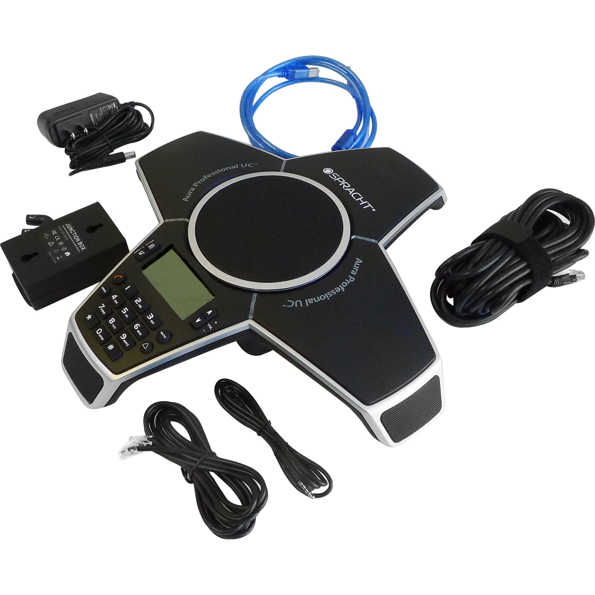 Spracht CP-3012 Aura Professional-UC Conference Phone, USB, Caller ID, Speakerphone