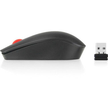 Lenovo 4X30M56887 ThinkPad Essential Wireless Mouse, Ergonomic Fit, Optical, 2.40 GHz, Radio Frequency, USB, Black