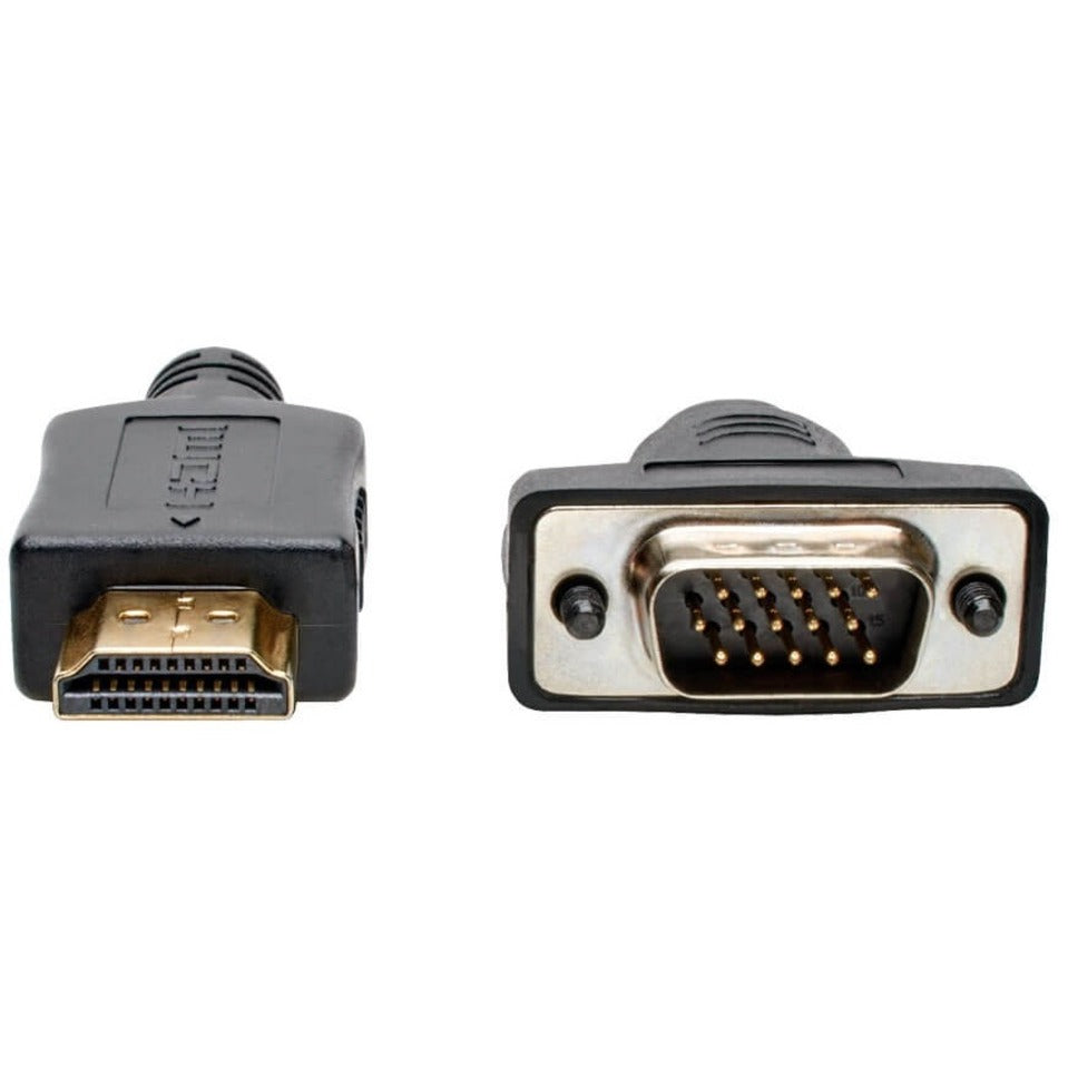 Tripp Lite P566-006-VGA HDMI to VGA Active Converter Cable, 6 ft. - Corrosion Resistant, Strain Relief, Crosstalk Protection