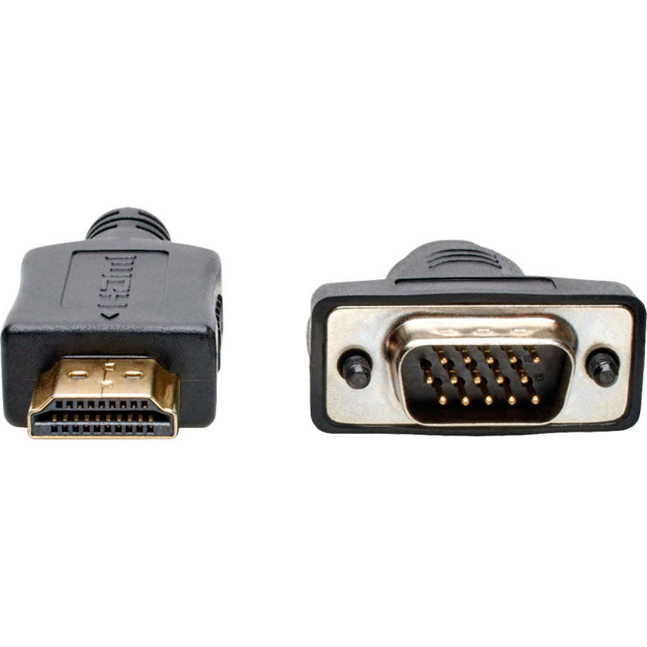 Tripp Lite P566-015-VGA HDMI/VGA Audio/Video Cable, 15 ft, Active, Gold Plated