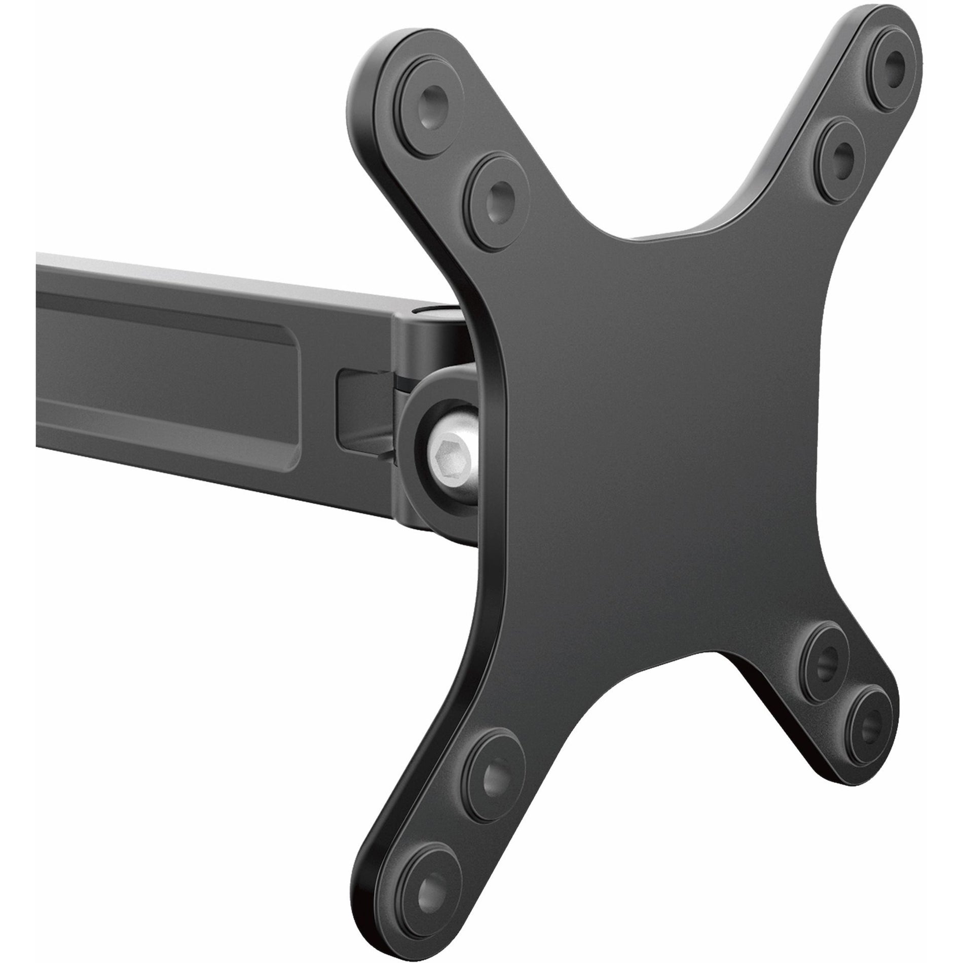 StarTech.com ARMWALLS Wall Mount Monitor Arm - Single Swivel, Space Saving Design, Cable Management, 33lb / 15kg Capacity