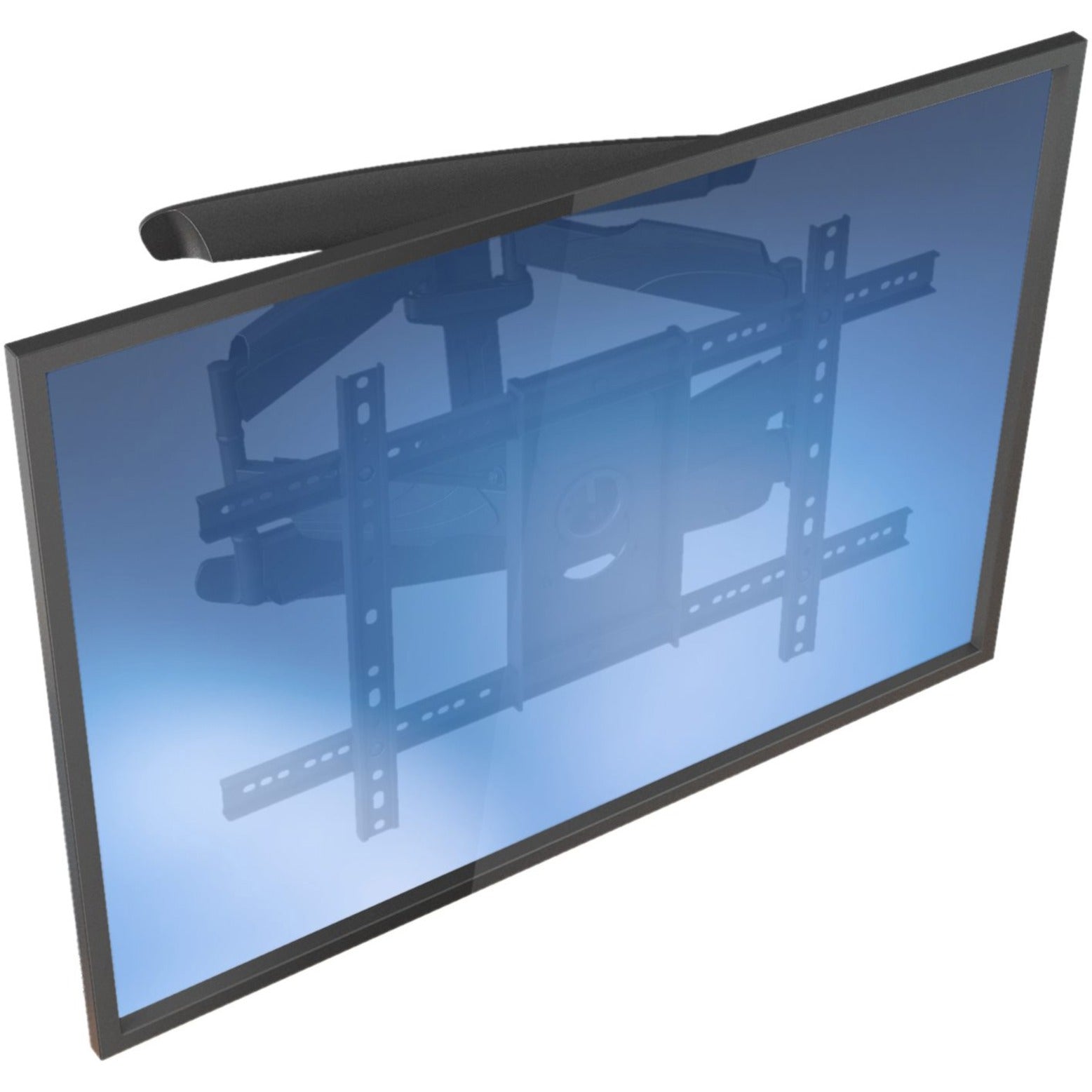 StarTech.com FPWARTB2 Full-Motion TV Wall Mount, Heavy Duty Steel, Supports 32-70in LED/LCD TVs up to 99 lb, VESA Mount Compliant