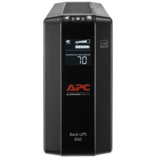 APC BX850M Back-UPS Pro Compact Tower 850VA AVR LCD 120V, Energy Star, 3 Year Warranty