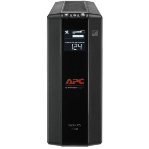 APC BX1350M Back-UPS Pro Compact Tower 1350VA AVR LCD 120V, Energy Star, 3 Year Warranty
