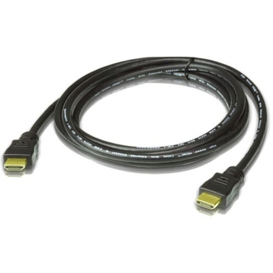 ATEN 2L-7D10H 10 m High Speed HDMI Cable with Ethernet, 32.81 ft, Gold Plated, 28 AWG, 4096 x 2160 Supported Resolution, Black