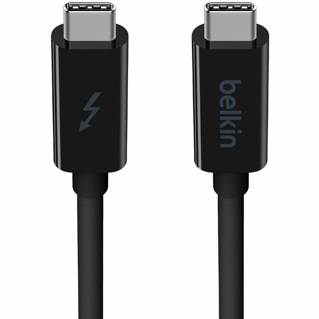Belkin B2B147-1M-BLK USB Data Transfer Cable, 3.28 ft, 20 Gbit/s, Notebook