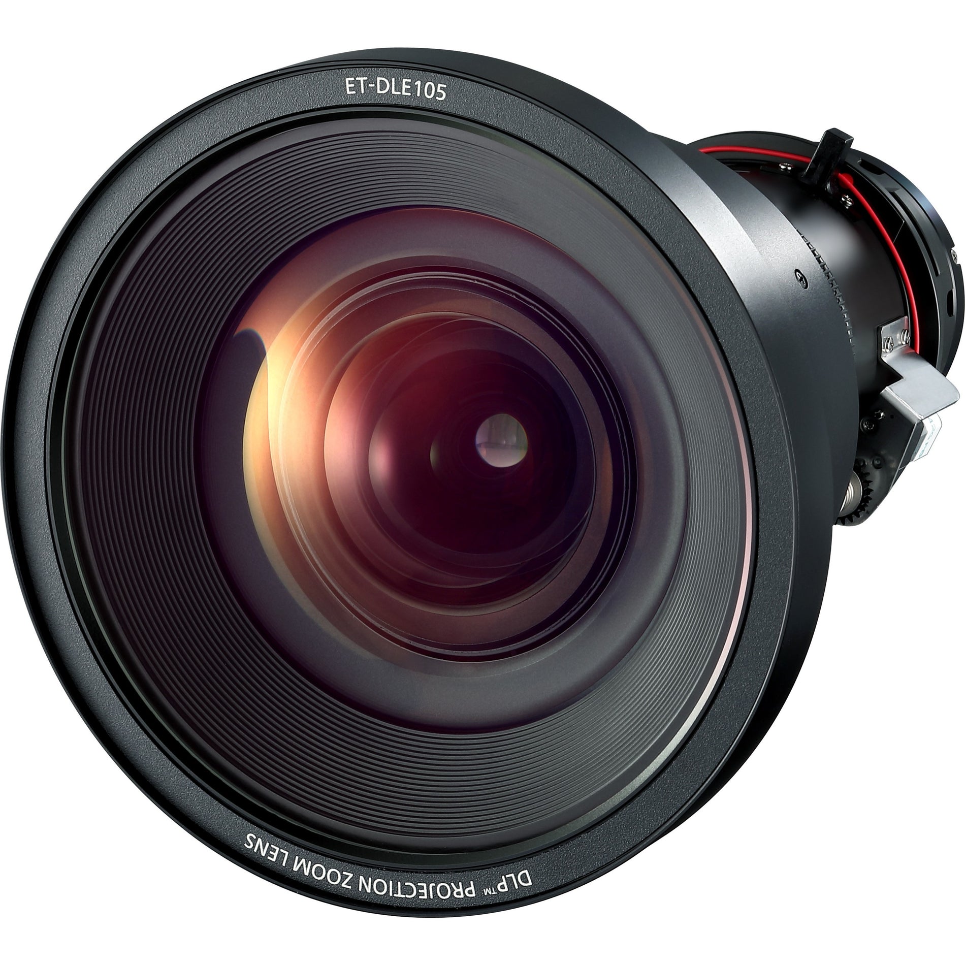 Panasonic ET-DLE105 Zoom Lens, 14.70 mm to 19.70 mm Optical Zoom