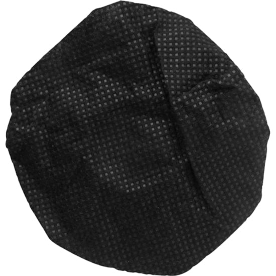 Ergoguys HYGENX25BK Disposable Sanitary Ear Cushion Covers (2.5" Black, 50 Pairs), Comfortable, Hygienic, Hypoallergenic, Stretchable