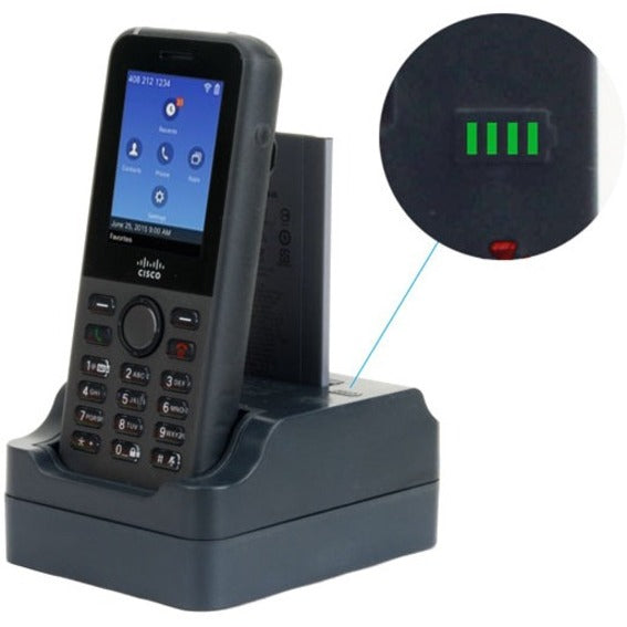 zCover CI821UDANA zDock Cradle, Compatible with Cisco Wireless IP Phones, Charging Capability [Discontinued]