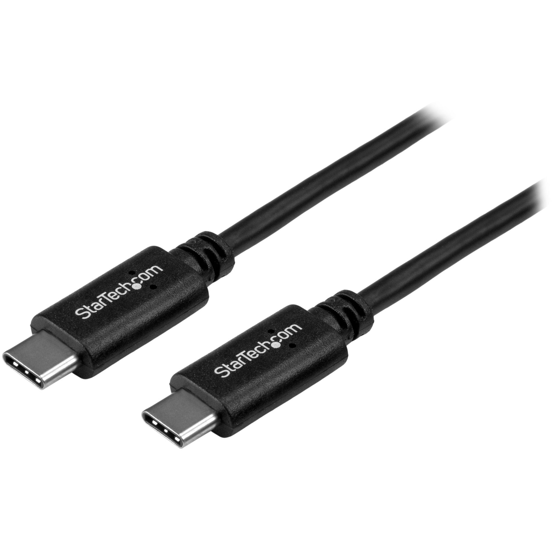 StarTech.com USB2CC50CM USB-C Cable - M/M - 0.5m - USB 2.0, Short USB C Cable, USB-C Charger Cable