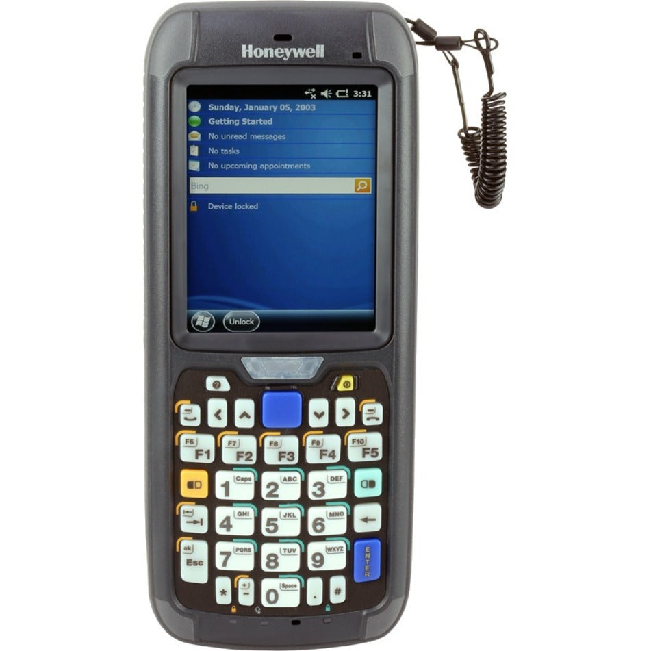 Honeywell CN75AN5KC00W1100 CN75 Handheld Terminal, Wireless, Numeric Keyboard, VGA LCD Screen, Windows Embedded Handheld 6.5