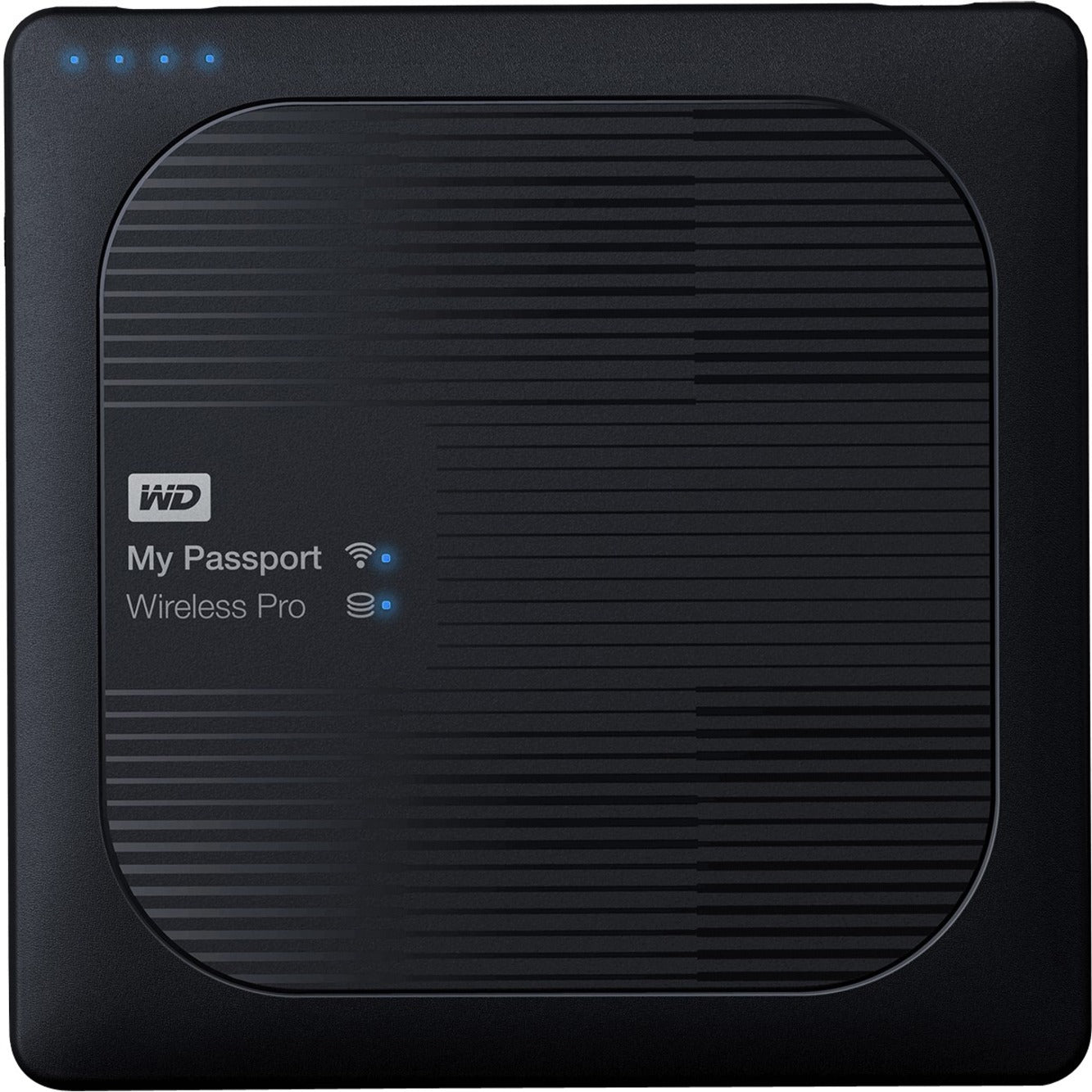 WD WDBVPL0010BBK-NESN My Passport Wireless Pro 1TB Network Hard Drive, USB 3.0, Wireless LAN, 2 Year Warranty