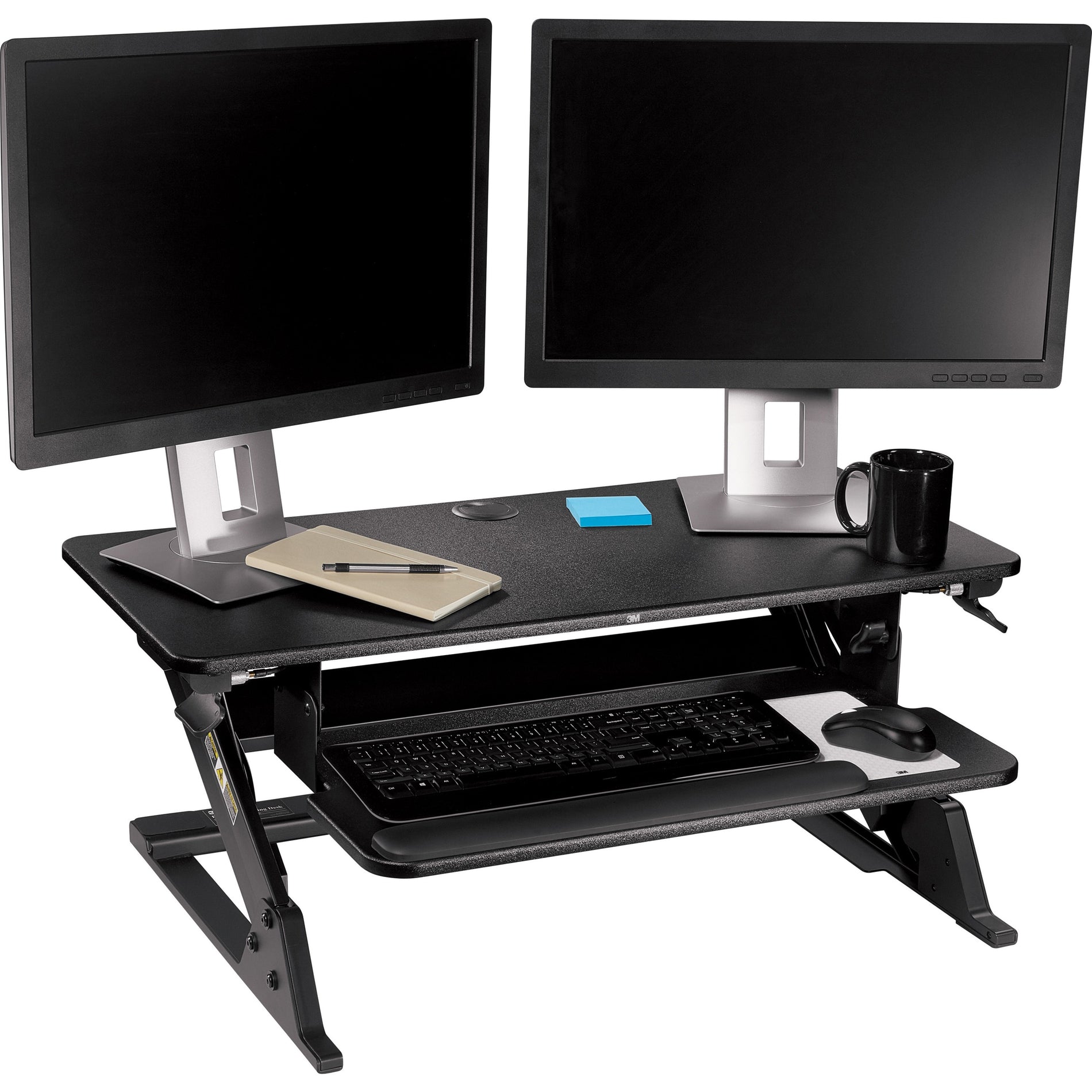 3M Precision Standing Desk (SD60B) Right image
