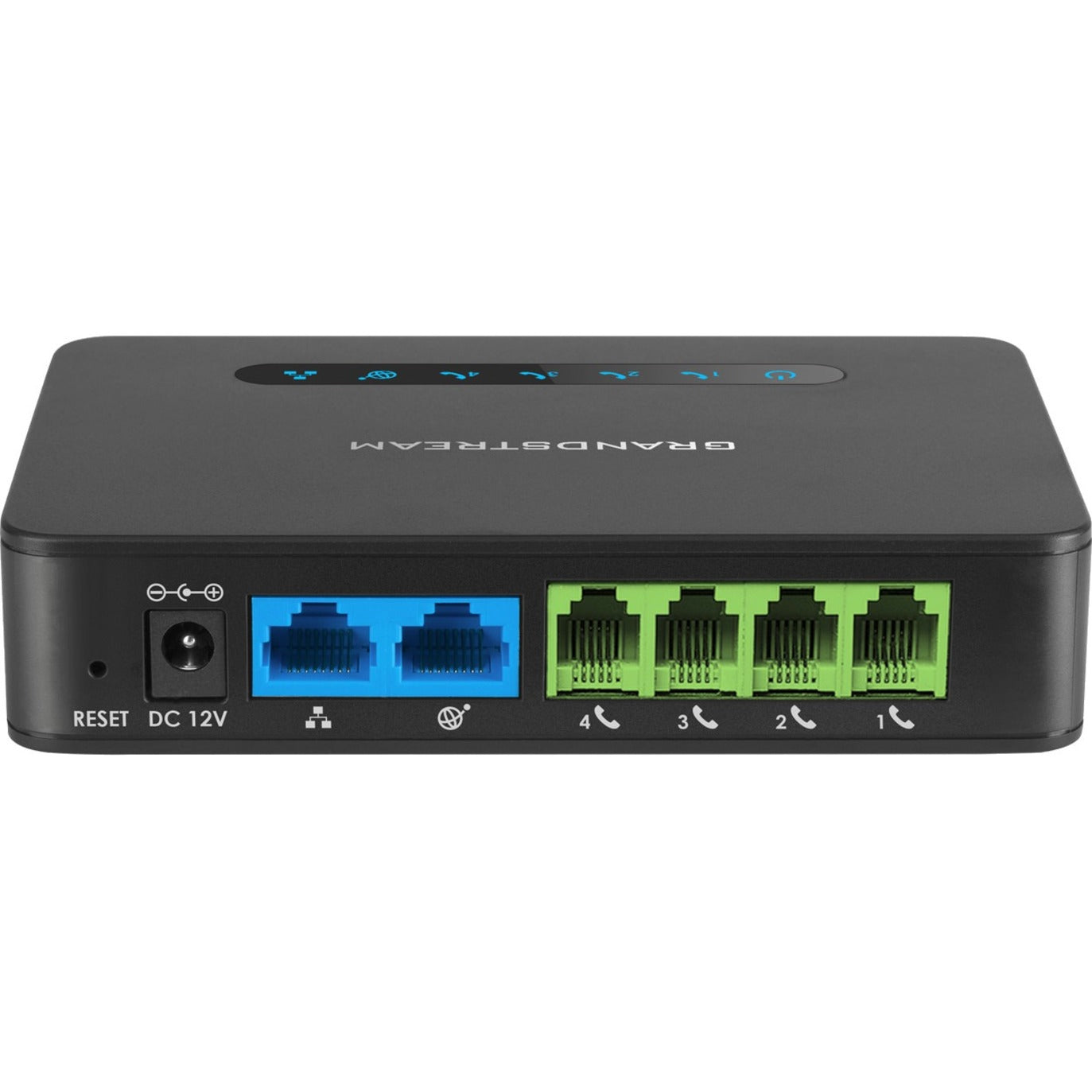 Grandstream HT814 Powerful 4 Port FXS Gateway With Gigabit NAT Router, VoIP Gateway