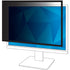 3M Framed Privacy Filter for 22in Monitor, 16:9, PF220W9F Black (PF220W9F) Main image