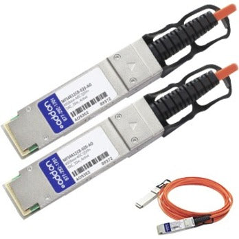 Accortec MFS4R12CB020-ACC Fiber Optic Network Cable, 65.62 ft, Multi-Mode, 40 Gbit/s
