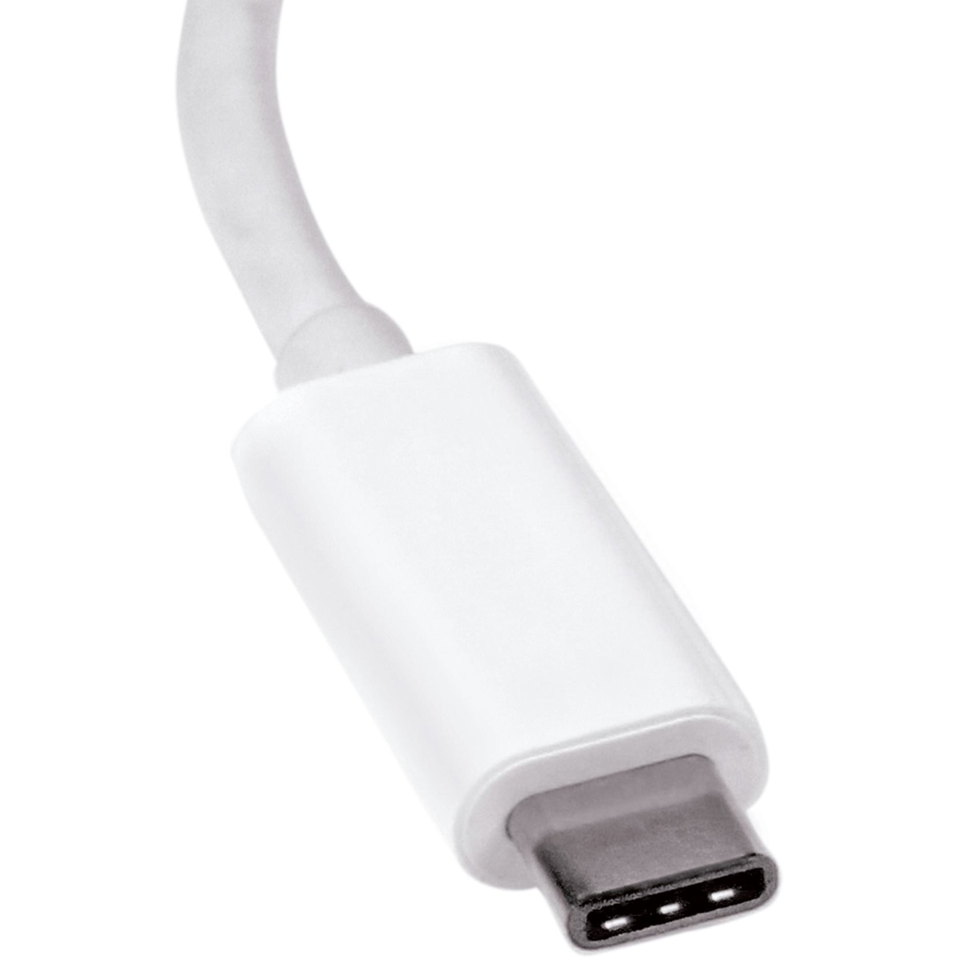 StarTech.com CDP2DPW USB-C to DisplayPort Adapter - 4K 60Hz, White
