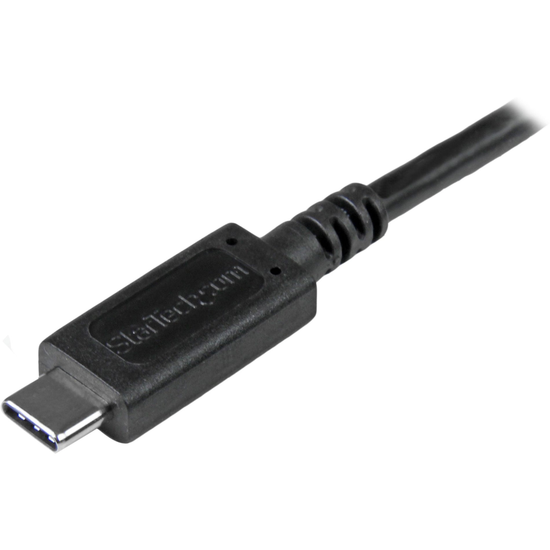 StarTech.com USB31CUB50CM USB-C to Micro-B Cable - M/M - 0.5m - USB 3.1 (10Gbps), Charging, Reversible